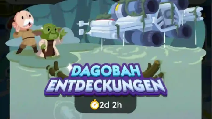 Belohnungsliste für Dagobah Entdeckungen Monopoly Go - 19 Juni 2025